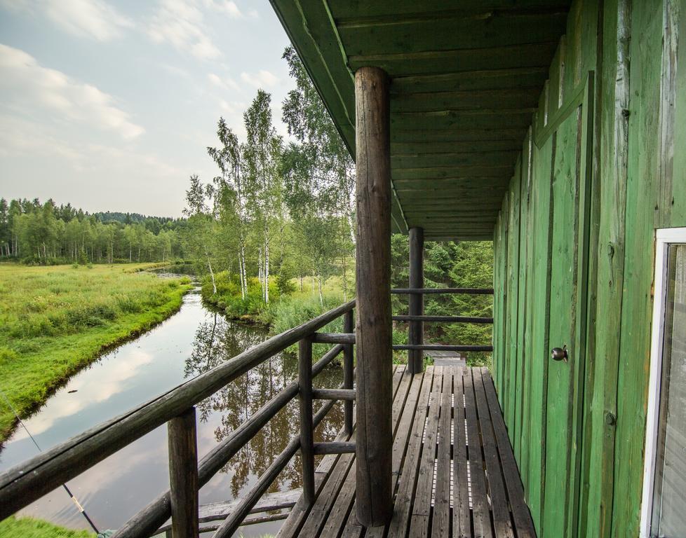Mi Sann Holiday Home Haanja Zimmer foto