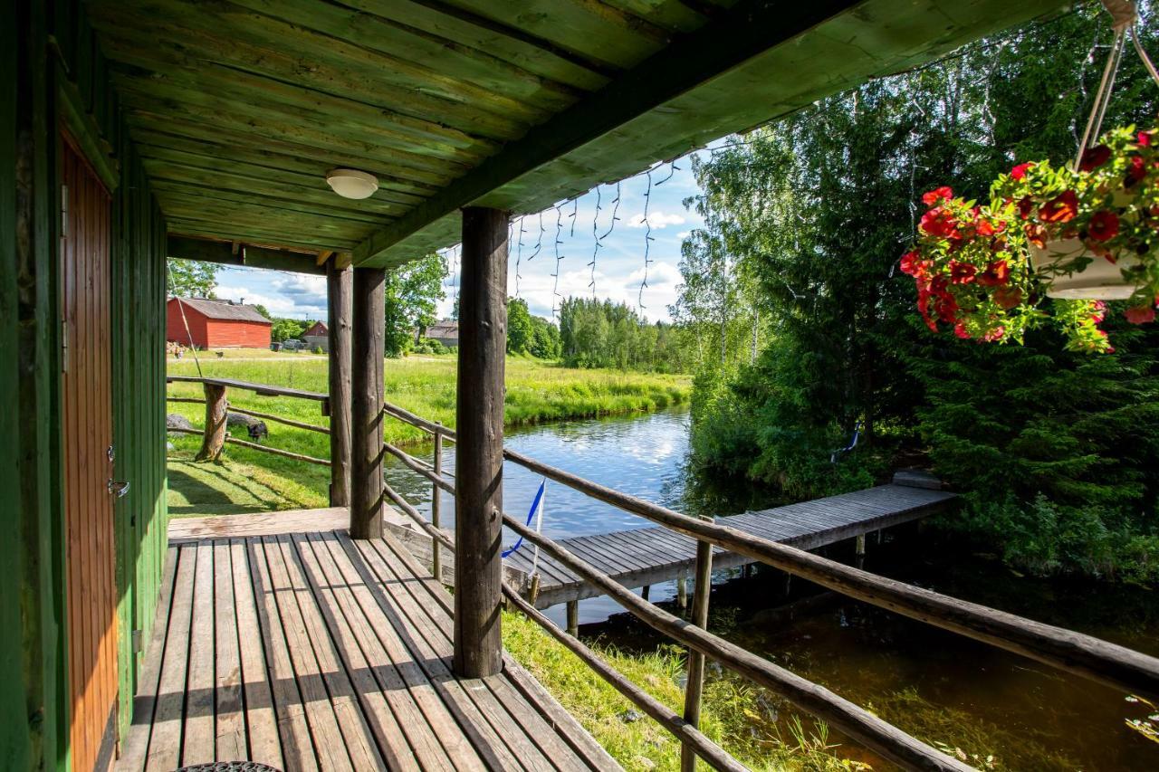 Mi Sann Holiday Home Haanja Exterior foto
